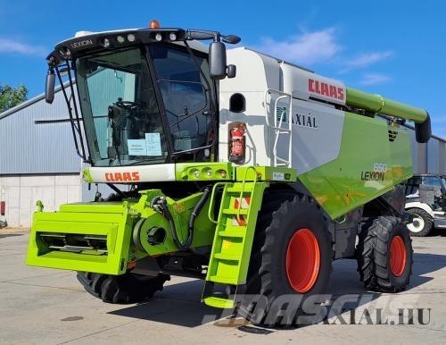 CLAAS Lexion 650 Kombájnok