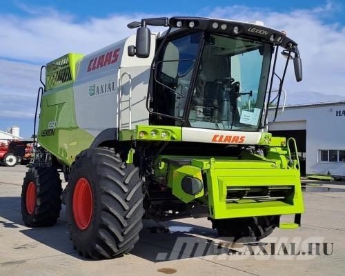 CLAAS Lexion 650 Kombájnok