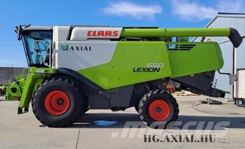 CLAAS Lexion 650 Kombájnok