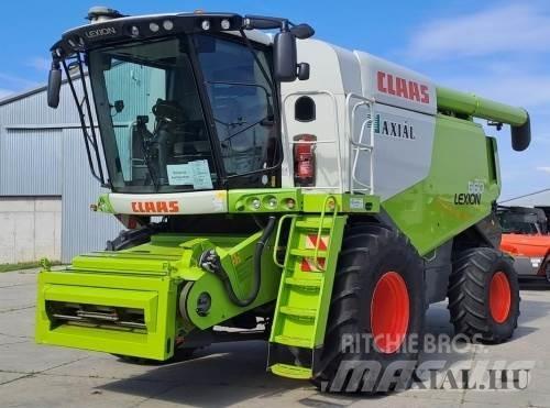 CLAAS Lexion 660 Kombájnok