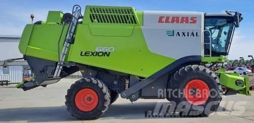 CLAAS Lexion 660 Kombájnok