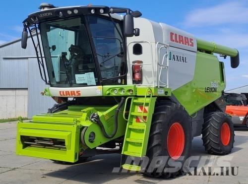 CLAAS Lexion 660 Kombájnok