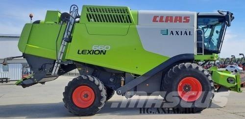 CLAAS Lexion 660 Kombájnok