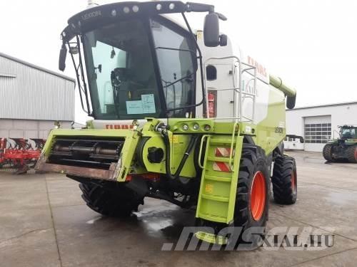 CLAAS Lexion 660 Kombájnok