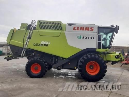 CLAAS Lexion 660 Kombájnok