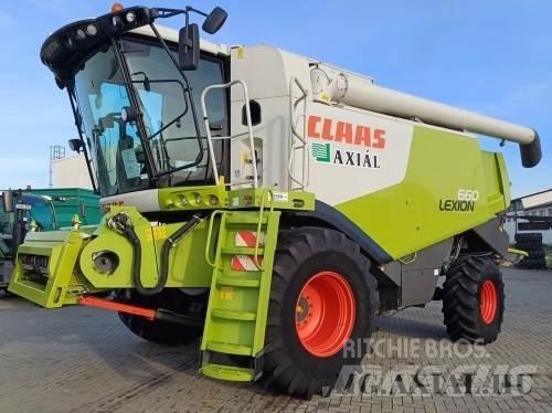 CLAAS Lexion 660 Kombájnok
