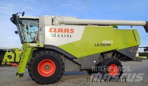 CLAAS Lexion 660 Kombájnok