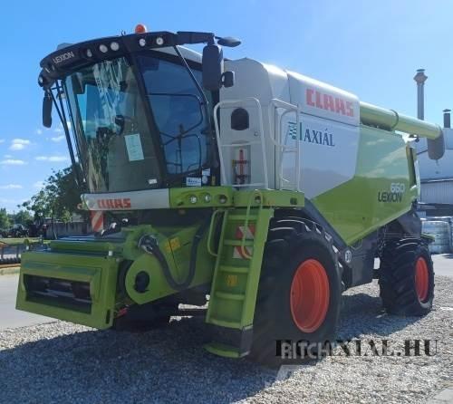 CLAAS Lexion 660 Kombájnok