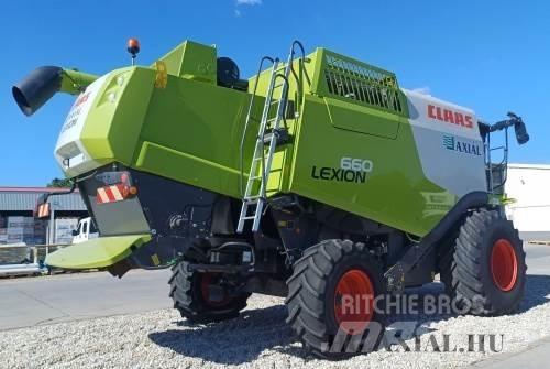 CLAAS Lexion 660 Kombájnok