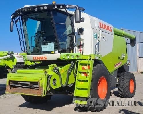 CLAAS Lexion 660 Kombájnok