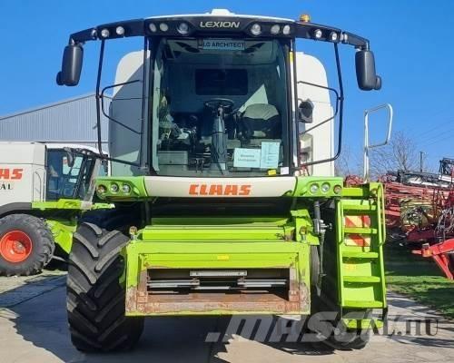 CLAAS Lexion 660 Kombájnok