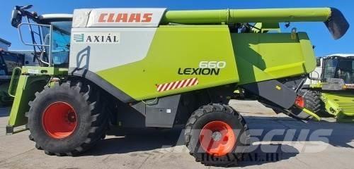 CLAAS Lexion 660 Kombájnok