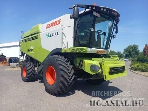 CLAAS Lexion 660 Kombájnok