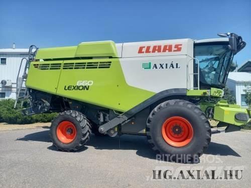 CLAAS Lexion 660 Kombájnok
