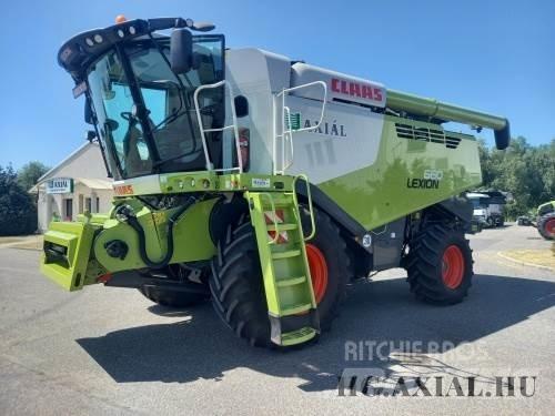 CLAAS Lexion 660 Kombájnok