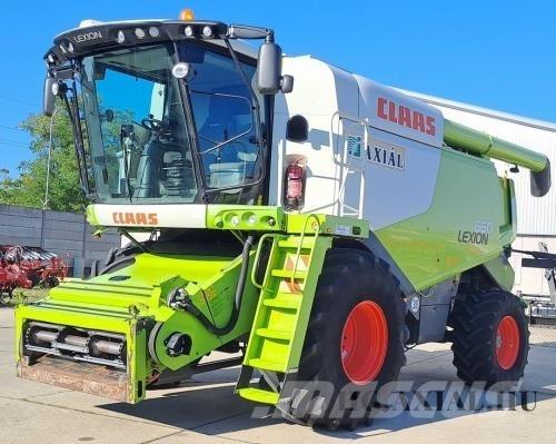 CLAAS Lexion 660 Kombájnok