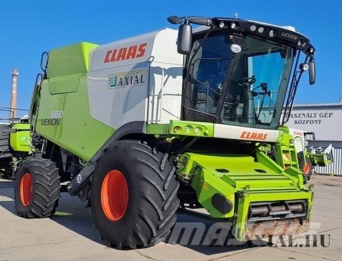 CLAAS Lexion 660 Kombájnok