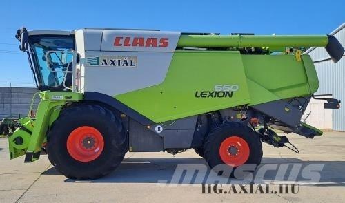CLAAS Lexion 660 Kombájnok