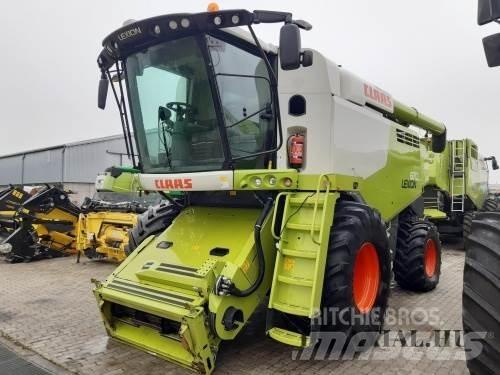 CLAAS Lexion 670 Kombájnok