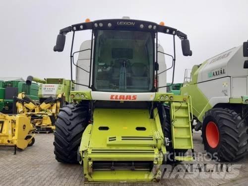 CLAAS Lexion 670 Kombájnok