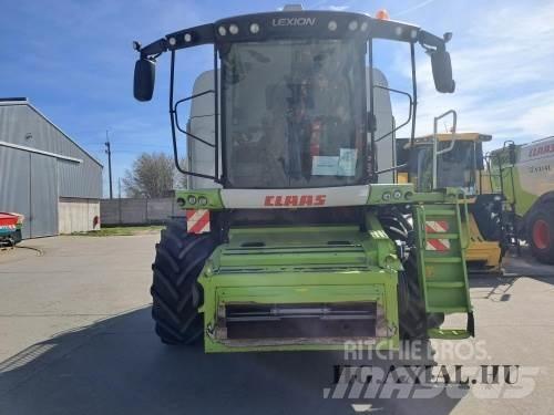 CLAAS Lexion 670 Kombájnok