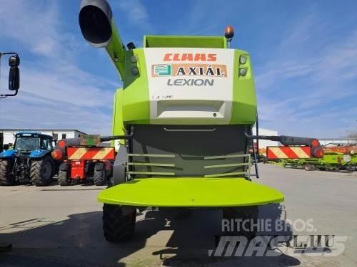 CLAAS Lexion 670 Kombájnok
