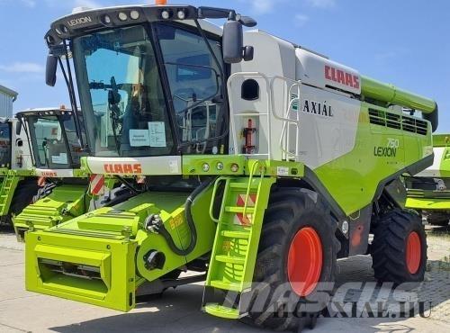 CLAAS Lexion 750 Kombájnok