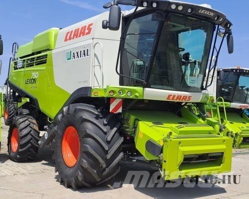 CLAAS Lexion 750 Kombájnok