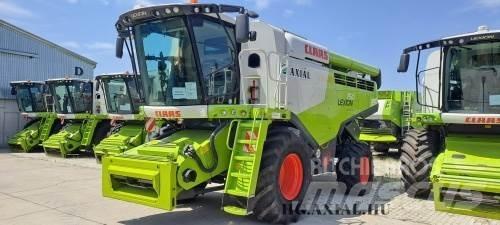 CLAAS Lexion 750 Kombájnok