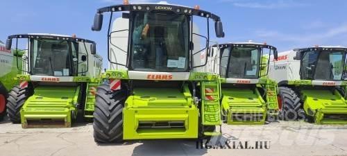 CLAAS Lexion 750 Kombájnok