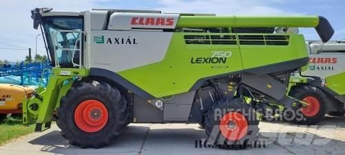 CLAAS Lexion 750 Kombájnok