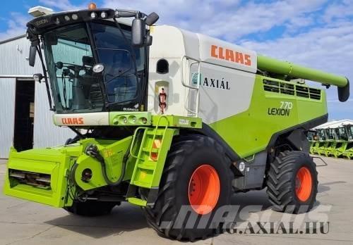 CLAAS Lexion 770 Kombájnok