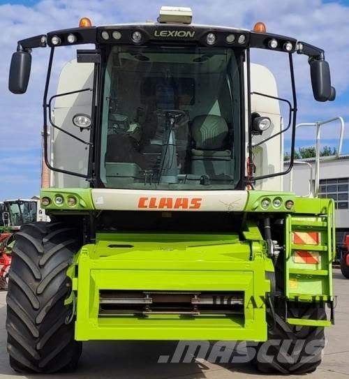CLAAS Lexion 770 Kombájnok