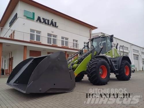CLAAS Torion 1511 Gumikerekes homlokrakodók