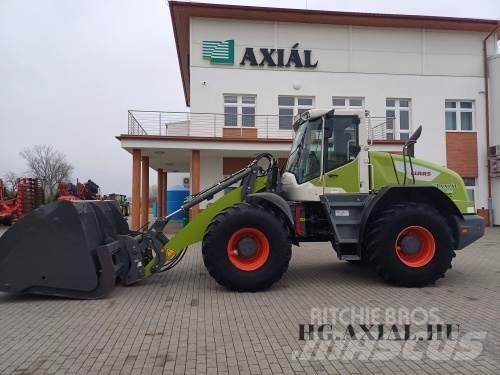 CLAAS Torion 1511 Gumikerekes homlokrakodók