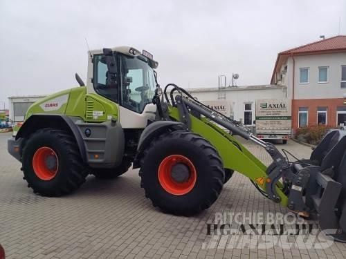CLAAS Torion 1511 Gumikerekes homlokrakodók