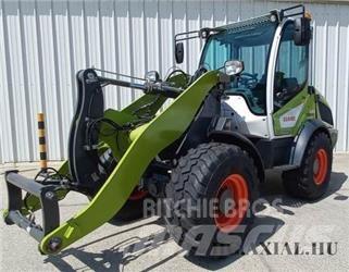 CLAAS Torion 639 Gumikerekes homlokrakodók