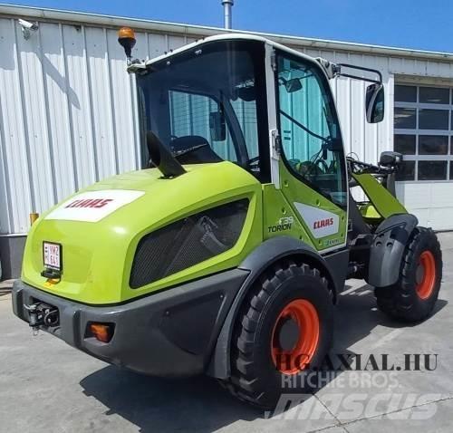 CLAAS Torion 639 Gumikerekes homlokrakodók