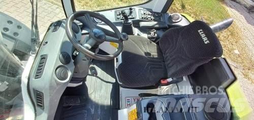 CLAAS Torion 639 Gumikerekes homlokrakodók