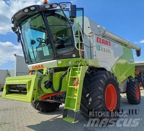 CLAAS Tucano 440 Kombájnok