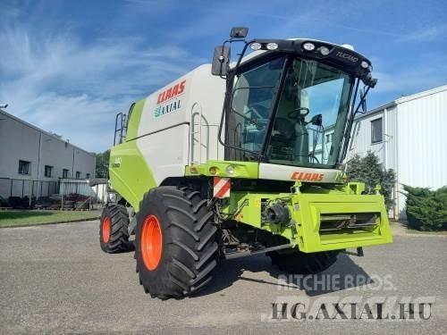 CLAAS Tucano 440 Kombájnok