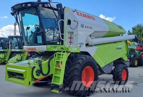 CLAAS Tucano 440 Kombájnok