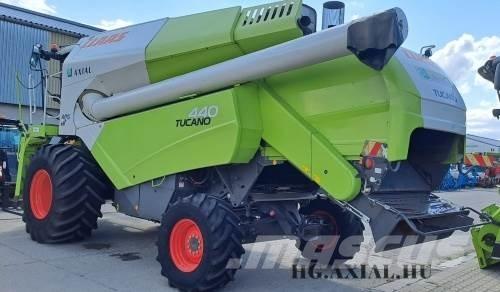 CLAAS Tucano 440 Kombájnok