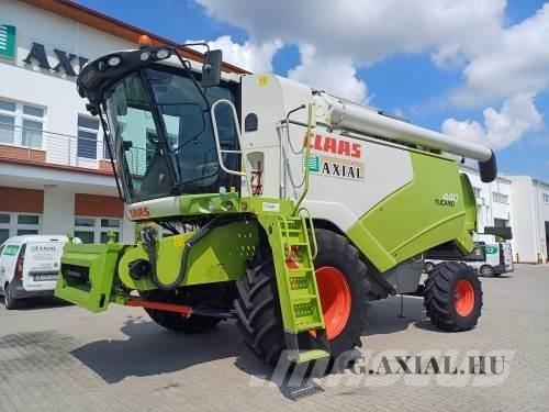 CLAAS Tucano 440 Kombájnok