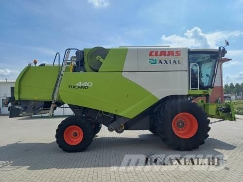 CLAAS Tucano 440 Kombájnok