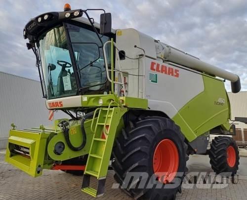 CLAAS Tucano 450 Kombájnok