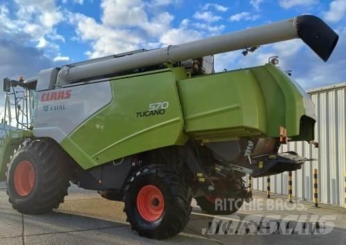 CLAAS TUCANO 570 Kombájnok