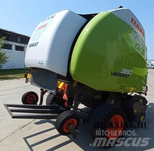 CLAAS VARIANT 380 Körbálázók
