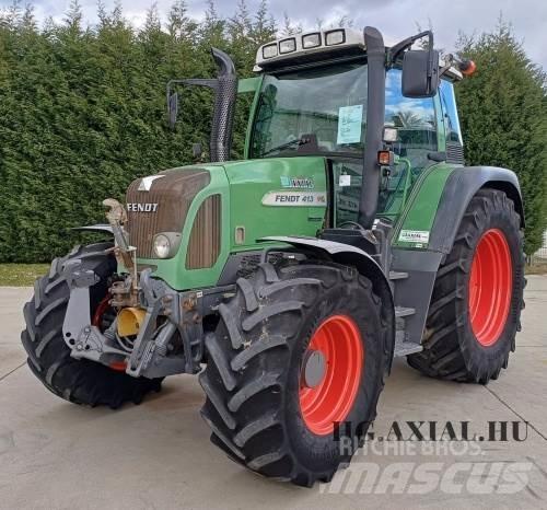 Fendt 413 Vario Traktorok