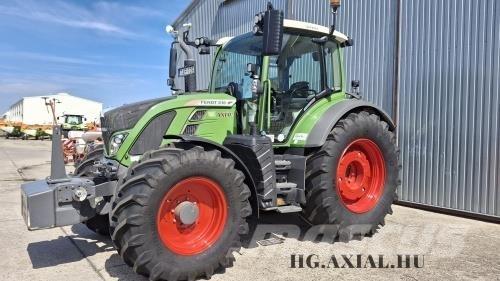 Fendt 516 S4 VARIO Traktorok